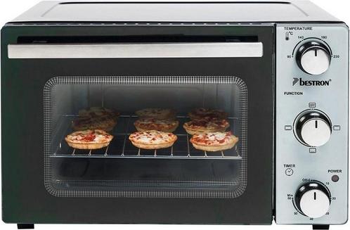 Bestron vrijstaande Mini Oven met 20L volume, Bakoven, Witgoed en Apparatuur, Ovens, Zo goed als nieuw, Ophalen of Verzenden
