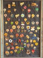 Themacollectie - Vintage luchtballon en reclame-speldjes, Antiek en Kunst