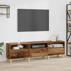vidaXL TV-kast met lade Oud hout 150 x 30 x 45 cm Bewerkt, Huis en Inrichting, Kasten | Televisiemeubels, Verzenden, Nieuw, Overige houtsoorten
