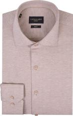Cavallaro Brizino Overhemd Sand maat 43 Heren, Verzenden, Nieuw, Beige, Cavallaro Napoli