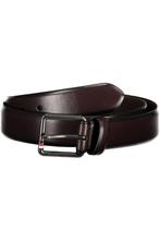 7% Tommy Hilfiger  Riemen  maat 105, Kleding | Heren, Riemen en Ceinturen, Nieuw, Bruin, Verzenden