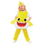 Baby Kostuum Baby Shark Yellow, Kinderen en Baby's, Carnavalskleding en Verkleedspullen, Nieuw, Verzenden