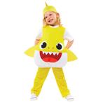 Baby Kostuum Baby Shark Yellow, Verzenden, Nieuw