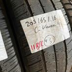 2 x Continental 205-65-16 C 4 Seizoenbanden 4,5mm, Auto-onderdelen, Banden en Velgen, 16 inch, All Season, Band(en), Bestelwagen