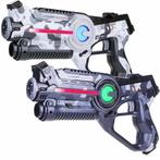 NIEUW: Light Battle Active Camo Laser game Set - 2 Laserguns, Nieuw, Ophalen of Verzenden