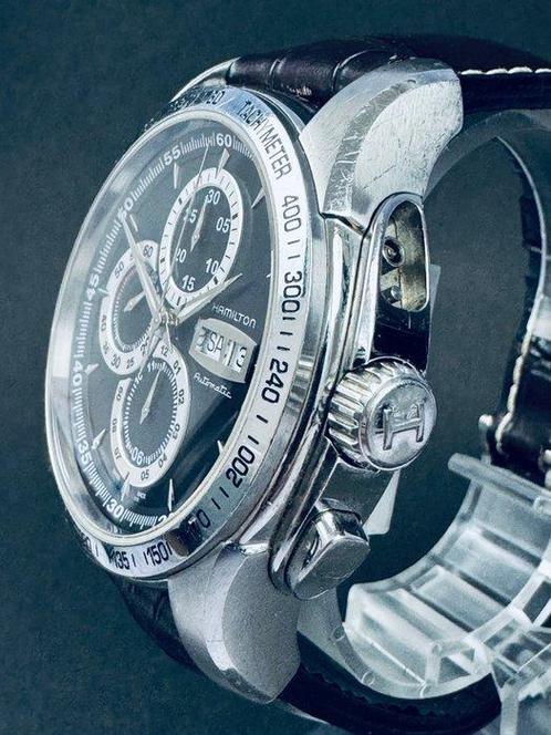 Hamilton - Jazzmaster Auto Chrono - H328162 - Heren -, Sieraden, Tassen en Uiterlijk, Horloges | Heren