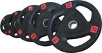 PH Fitness Premium Olympische Rubberen Halterschijven 105 KG, Overige materialen, Overige typen, Nieuw, Verzenden