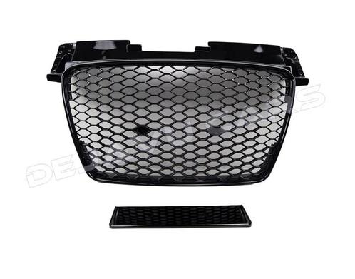 TT RS Look Front Grill Black Edition voor Audi TT 8J, Auto diversen, Tuning en Styling, Ophalen of Verzenden