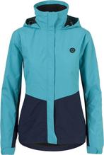 AGU Section Regenjas Essential Dames - Blauw - XS (Jassen), Verzenden, Nieuw