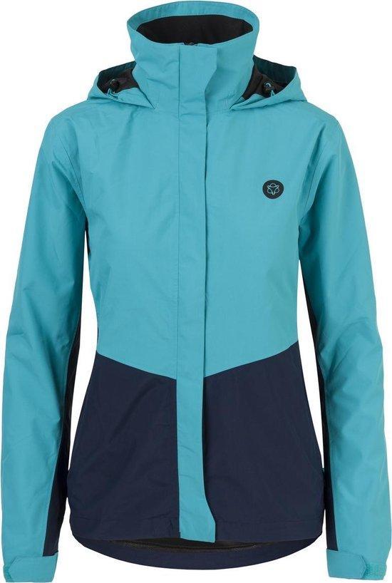 AGU Section Regenjas Essential Dames - Blauw - XS (Jassen), Kleding | Dames, Jassen | Winter, Nieuw, Verzenden