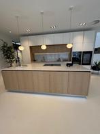 Prachtig mooie moderne opstelling met eiland!, Huis en Inrichting, Keuken | Complete keukens, Ophalen, Overige typen, Nieuw, Met kookeiland