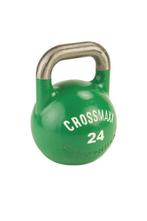 Crossmaxx competition kettlebell l 28 kg l orange, Sport en Fitness, Nieuw, Verzenden