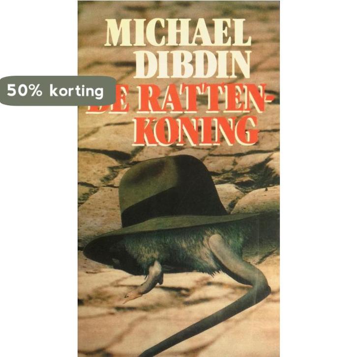 De rattenkoning / AP-crime 9789029513357 M. Dibdin, Boeken, Thrillers, Gelezen, Verzenden