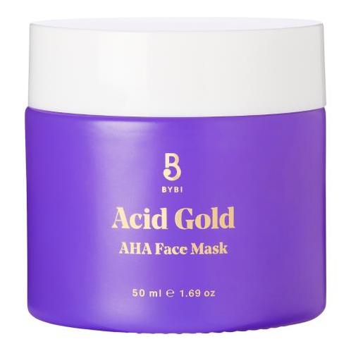 BYBI Acid Gold AHA Face Mask 50ml (Masker), Sieraden, Tassen en Uiterlijk, Uiterlijk | Haarverzorging, Nieuw, Verzenden