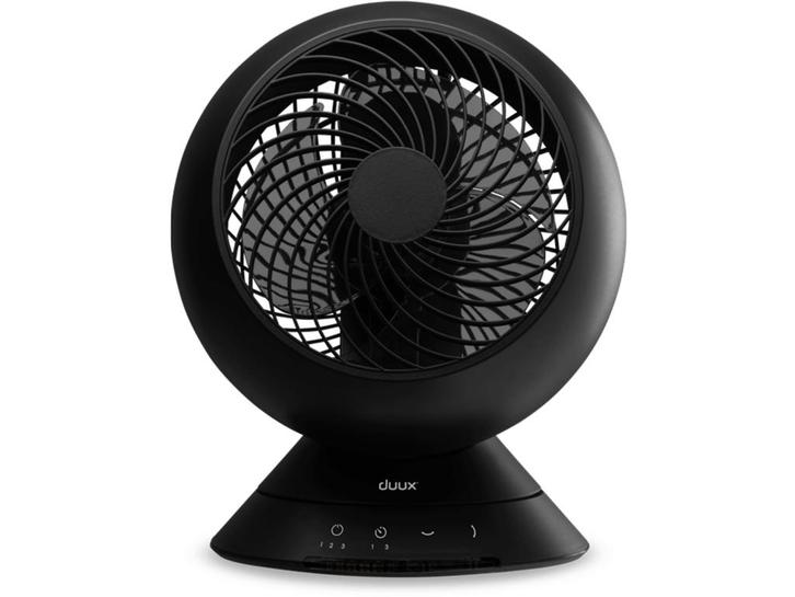 Duux Globe - Tafelventilator - 90 horizontale en 80, Witgoed en Apparatuur, Ventilatoren, Zo goed als nieuw, Verzenden