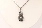 Zonder minimumprijs - Ketting met hanger Zilver - antieke, Sieraden, Tassen en Uiterlijk, Antieke sieraden
