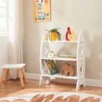 [en.casa] Boekenkast Tårnby voor kinderen 70x55x25 cm wit, Kinderen en Baby's, Kinderkamer | Overige Meubels, Verzenden, Nieuw