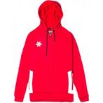 Osaka Heren Training Zip Hoodie - Red, Kleding | Dames, Truien en Vesten, Nieuw, Verzenden