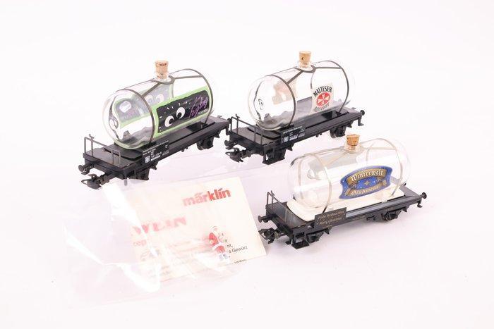 Märklin H0 - 44520/44524/48405 - Modeltrein goederenwagon, Hobby en Vrije tijd, Modeltreinen | H0