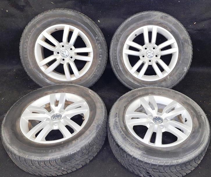 Org. velgenset velg set Ateca Karoq Tiguan 16 inch gebru..., Auto-onderdelen, Banden en Velgen