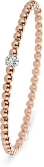Moments 25057AP - Armband - Zilver rosé verguld, Sieraden, Tassen en Uiterlijk, Armbanden, Verzenden, Nieuw