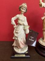 Capodimonte, Giuseppe Armani - Beeldje - Ragazzo con uva e