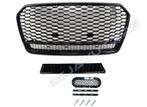 RS7 QUATTRO Look Front Grill voor Audi A7 4G, Auto-onderdelen, Voor, Nieuw, Bumper, Audi