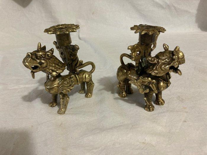 Taperstick (kleine blaker met een dunne pijp) Ongelooflijke, Antiek en Kunst, Antiek | Overige Antiek