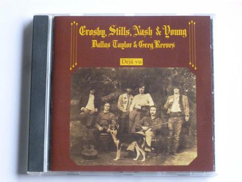 Crosby, Stills, Nash & Young - Deja vu, Cd's en Dvd's, Cd's | Pop, Zo goed als nieuw, Verzenden