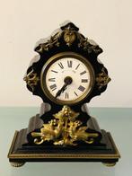 Wekker - Hout, Brons, Messing - 1880-1920