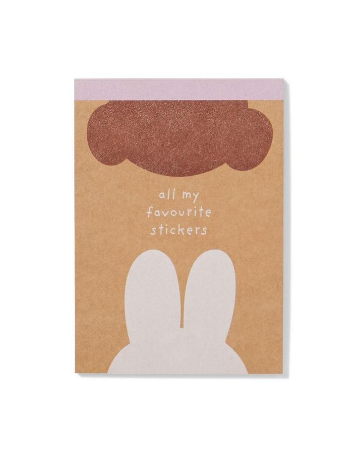 HEMA Nijntje stickerboek 20 vel stickers - 20 stuks, Hobby en Vrije tijd, Stickers en Plaatjes, Nieuw, Verzenden