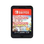 Switch Monopoly + Monopoly Madness, Spelcomputers en Games, Spelcomputers | Nintendo Switch, Verzenden, Zo goed als nieuw