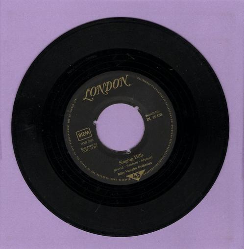 Billy Vaughn Orchestra – La Paloma / Singing Hills (7-..., Cd's en Dvd's, Vinyl Singles, Verzenden