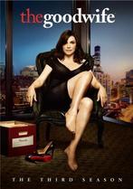 The good wife seizoen 3 (dvd tweedehands film), Ophalen of Verzenden, Zo goed als nieuw