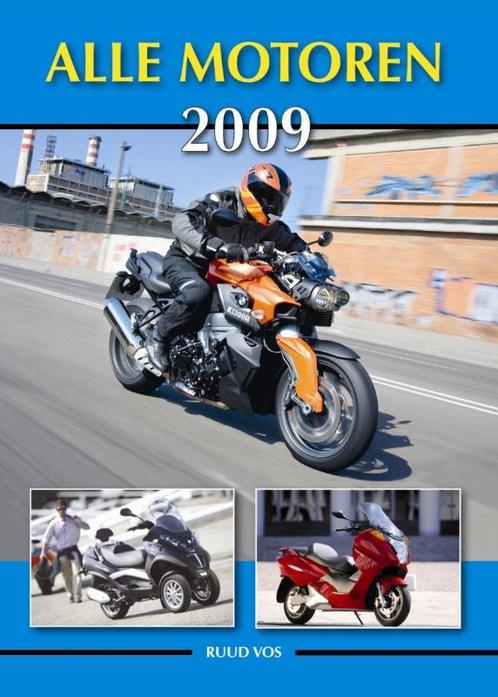 Alle motoren 2009 9789060134795 R. Vos, Boeken, Hobby en Vrije tijd, Gelezen, Verzenden