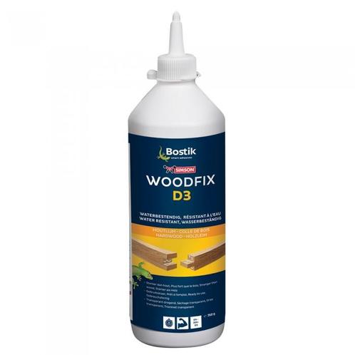 Bostik Bostik woodfix d3 750 gram, wit, blik, Doe-het-zelf en Verbouw, Overige Doe-het-zelf en Verbouw, Nieuw, Verzenden