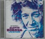 cd - Alexis Korner - Live In Paris, Verzenden, Nieuw in verpakking