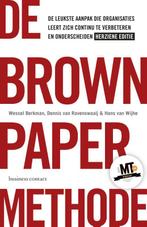 De brown paper methode 9789047008088 Wessel Berkman, Boeken, Wetenschap, Gelezen, Wessel Berkman, Dennis van Ravenswaaij, Verzenden