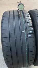 285/45/20 112H AO BRIDGESTONE ALENZA001 5mm profiel 2 stuks, Gebruikt, 285 mm, Ophalen of Verzenden, Band(en)