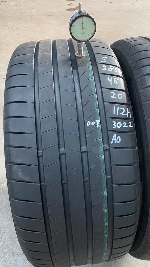 285/45/20 112H AO BRIDGESTONE ALENZA001 5mm profiel 2 stuks, Auto-onderdelen, Banden en Velgen, 20 inch, Erkend duurzaam, Zomerbanden