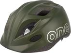 Bobike One Plus helm - Maat S - Olive Green, Fietsen en Brommers, Fietsaccessoires | Fietshelmen, Ophalen of Verzenden, Zo goed als nieuw