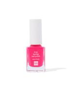 HEMA Langhoudende nagellak 311 neon pink, Verzenden, Nieuw