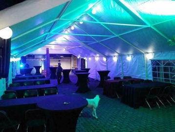 (Zuid-Holland e.o.) PVC Partytent Party tent huren / te huur beschikbaar voor biedingen