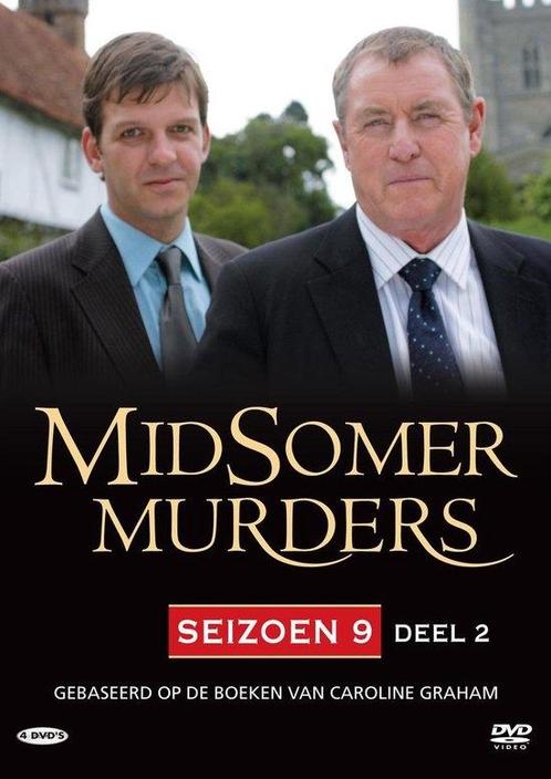 Midsomer Murders - Seizoen 9 deel 2 - DVD, Cd's en Dvd's, Dvd's | Thrillers en Misdaad, Verzenden