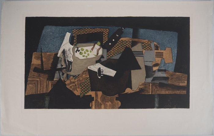 Georges Braque (1882-1963) - Nature morte à la guitare, Antiek en Kunst, Antiek | Overige Antiek
