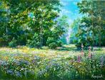 Sergio Korotkov (1965) - Flowery forest edge