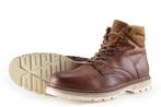 Nelson Snowboots in maat 45 Cognac, Kleding | Heren, Schoenen, Overige kleuren, Verzenden, Overige typen, Zo goed als nieuw