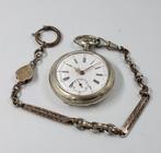 Albaret Chézard & Cie - ruiter zakhorloge met ketting -, Nieuw