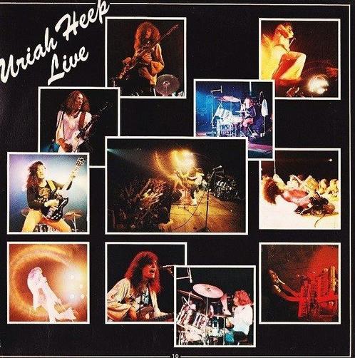 Uriah Heep - Uriah Heep Live / 50years Of Great Hard/Prog, Cd's en Dvd's, Vinyl Singles