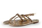 Mia & Jo Sandalen in maat 39 Goud, Overige kleuren, Verzenden, Sandalen of Muiltjes, Zo goed als nieuw